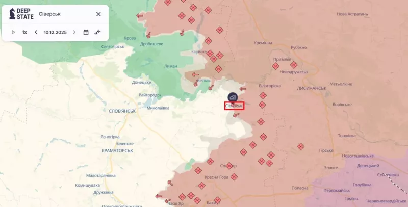 Оборона "Северска": українські військові спростовують окупацію міста росіян