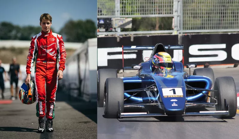 Олександр Бондарев став першим українцем-чемпіоном "Формули-4" в Катарі