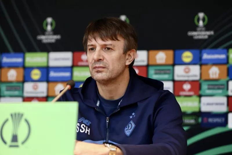 «Олександр Шовковський про матч з «Омонією»: підтримка вболівальників важлива для «Динамо» Київ»