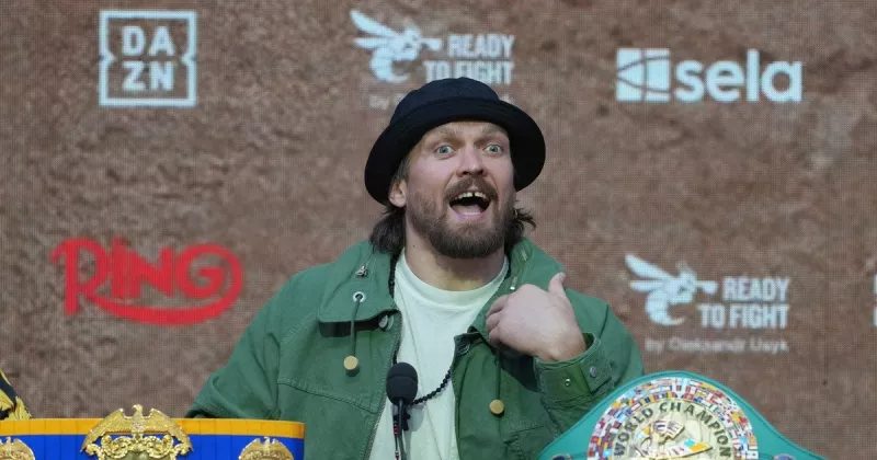 Олександр Усик обрав "Ріко Верховена" суперником за титул WBC у Єгипті