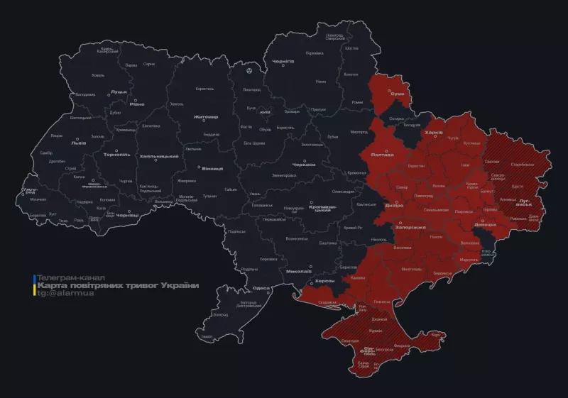 Павлоград без електрики та води: наслідки нічної дронової атаки РФ