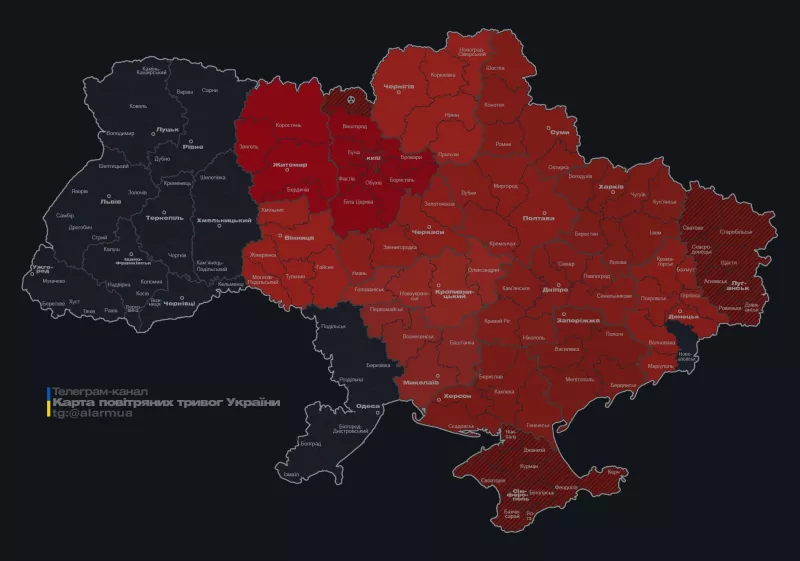 Павлоград під загрозою: російські атаки баллистичними ракетами в Україні