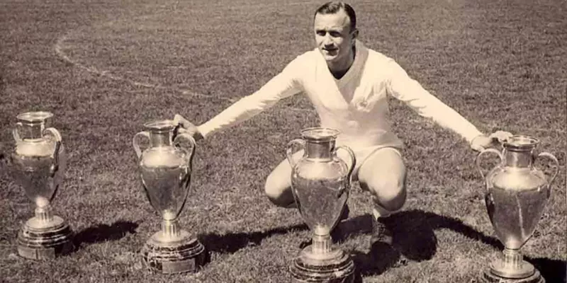 Пішла з життя легенда "Реала" Хосе Сантамарія у віці 96 років