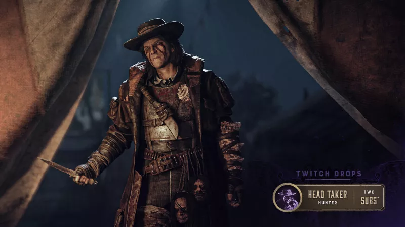 Платформа «Twitch» запустила нові «Hunt: Showdown» нагороди до різдвяної акції