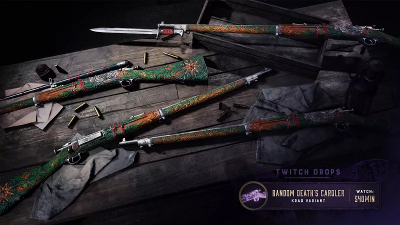 Платформа «Twitch» запустила нові «Hunt: Showdown» нагороди до різдвяної акції