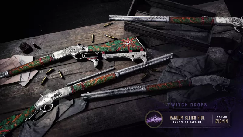 Платформа «Twitch» запустила нові «Hunt: Showdown» нагороди до різдвяної акції