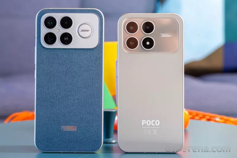 Poco представила нові флагмани F8 Ultra та F8 Pro з технологією Bose у звуці в Балі
