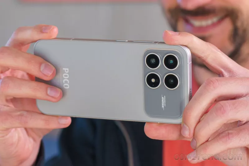 Poco представила нові флагмани F8 Ultra та F8 Pro з технологією Bose у звуці в Балі