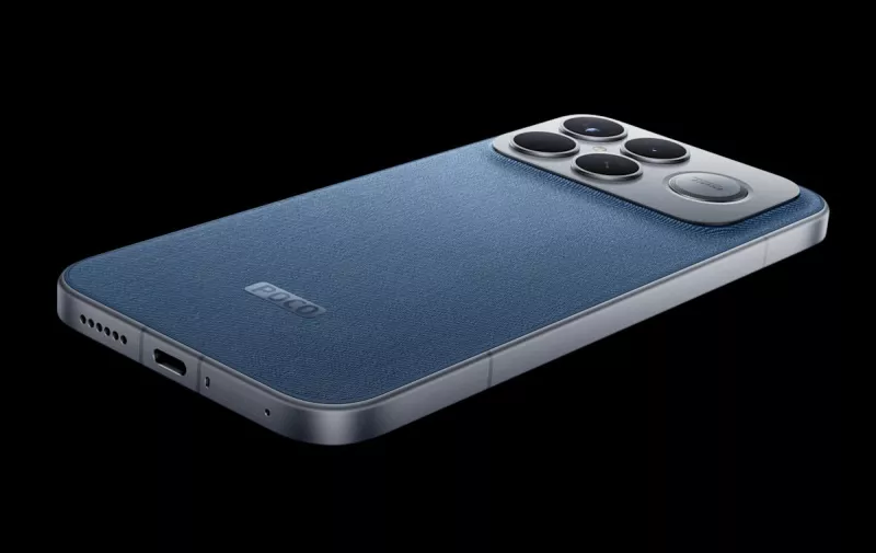 Poco представила нові флагмани F8 Ultra та F8 Pro з технологією Bose у звуці в Балі