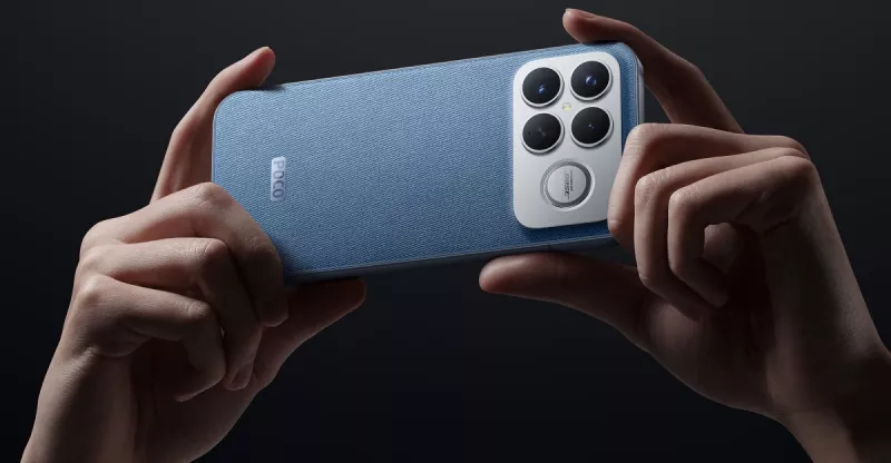 Poco представила нові флагмани F8 Ultra та F8 Pro з технологією Bose у звуці в Балі