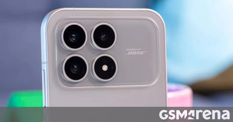 Poco представила нові флагмани F8 Ultra та F8 Pro з технологією Bose у звуці в Балі