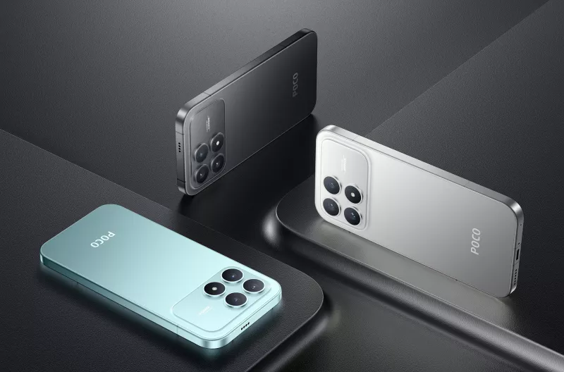 Poco представила нові флагмани F8 Ultra та F8 Pro з технологією Bose у звуці в Балі