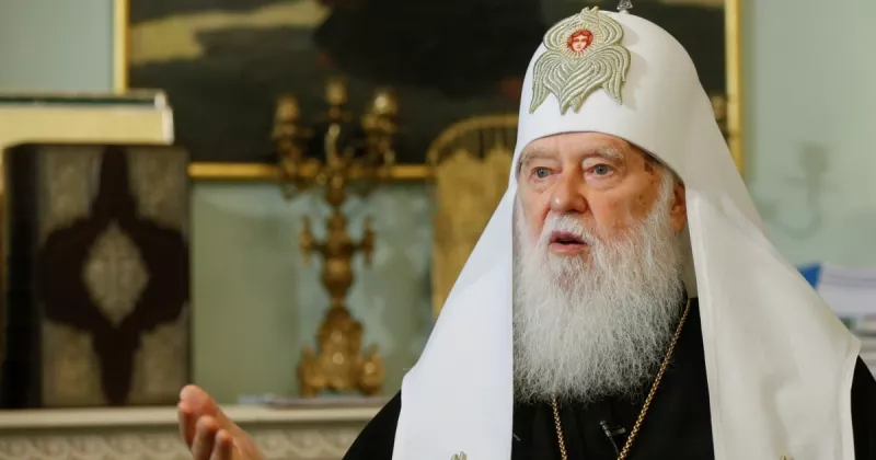 Помер патріарх Філарет: у ПЦУ проходят заходи прощання з ієрархом на спокої