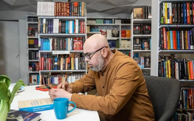 Помер засновник видавництва «Наш формат» Владислав Кириченко