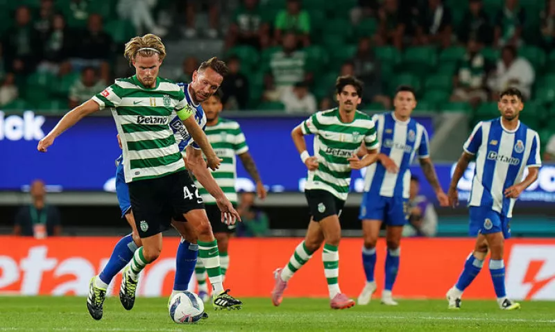 Порту протистоїть Спортингу: ключовий матч Примейри на стадіоні «Драгау»