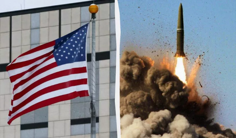 Посольство США попередило про масштабну повітряну атаку в Україні наступної ночі
