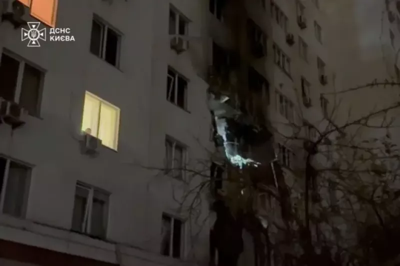 Повітряна тривога в Києві: балістичні атаки та вибухи в столиці серед ночі