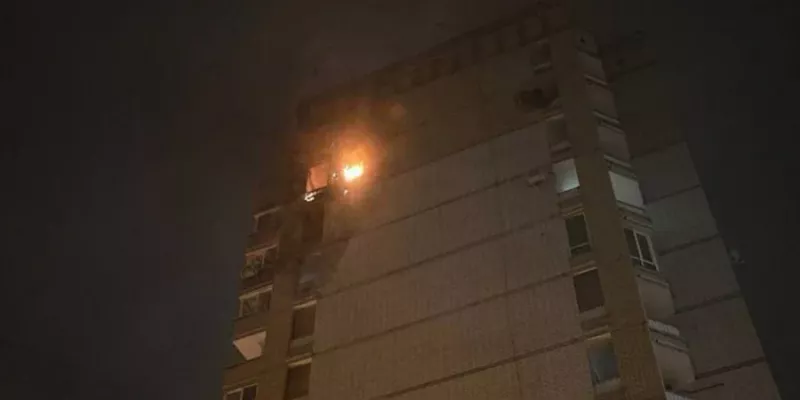 Пожежа у Волгограді: дронами атакували об'єкти критичної інфраструктури