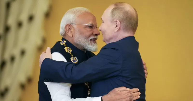Прем'єр Індії Нарендра Моді закликав до миру під час зустрічі з Путіним у Нью-Делі