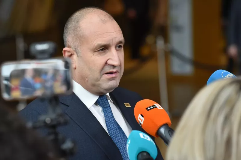 Президент Болгарії Румен Радев йде у відставку заради нового політичного проєкту