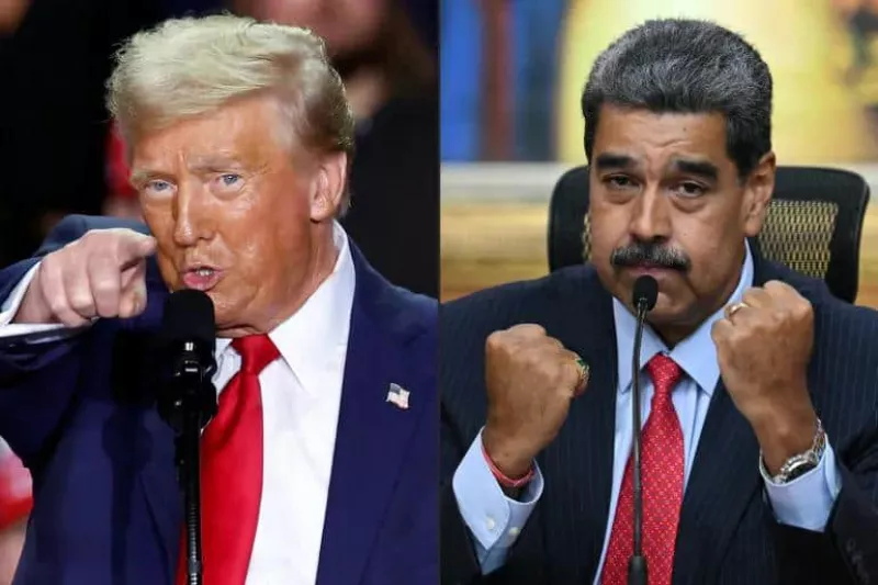 Президент США Дональд Трамп провів переговори з венесуельським диктатором Мадуро