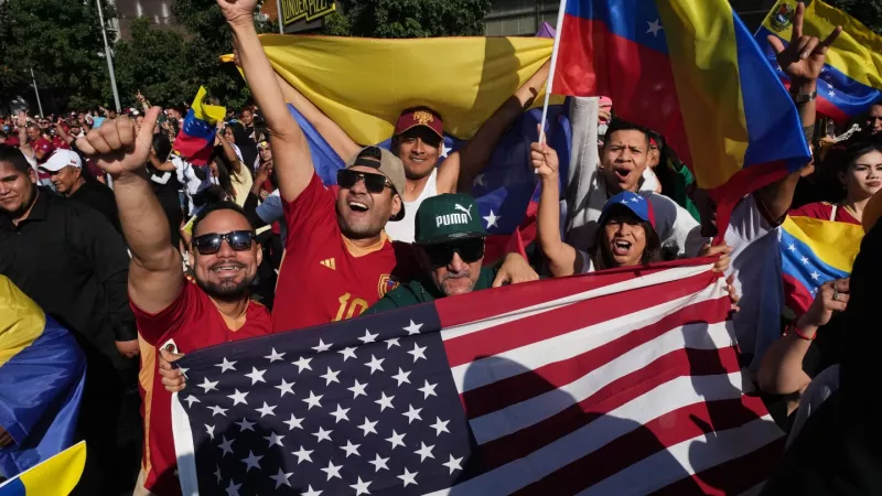 Президент США Трамп захопив очільника Венесуели Ніколаса Мадуро в рамках спецоперації