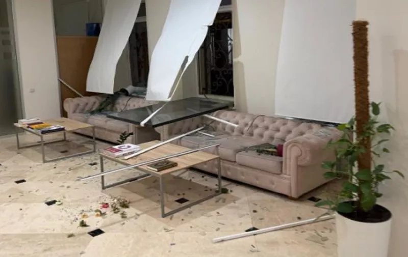 Президент Зеленський оприлюднив деталі нічної атаки РФ на Київ: пошкоджено посольство Катару