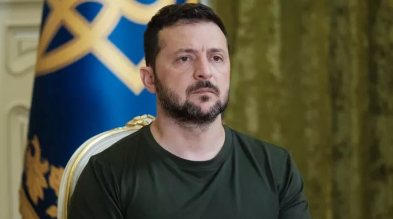 Президент Зеленський розповів про «компромісне видення» США щодо Донбасу у світлі плану Маршалла