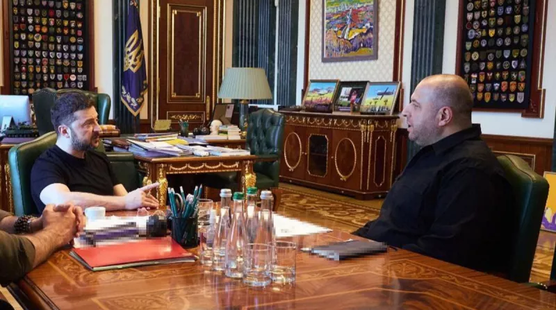 Президент Зеленський затвердив новий склад переговорної делегації України із Рустемом Умєровим на чолі