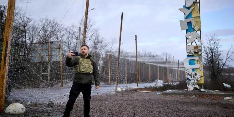 Путін назвав Зеленського "талановитим актором", коментуючи його візит у Куп'янськ