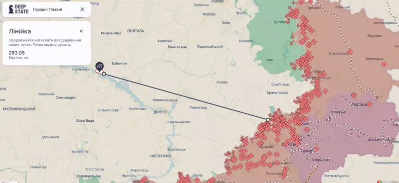 Путін оголосив про захоплення неіснуючого міста Комсомольск, вказуючи на Горишні Плавні