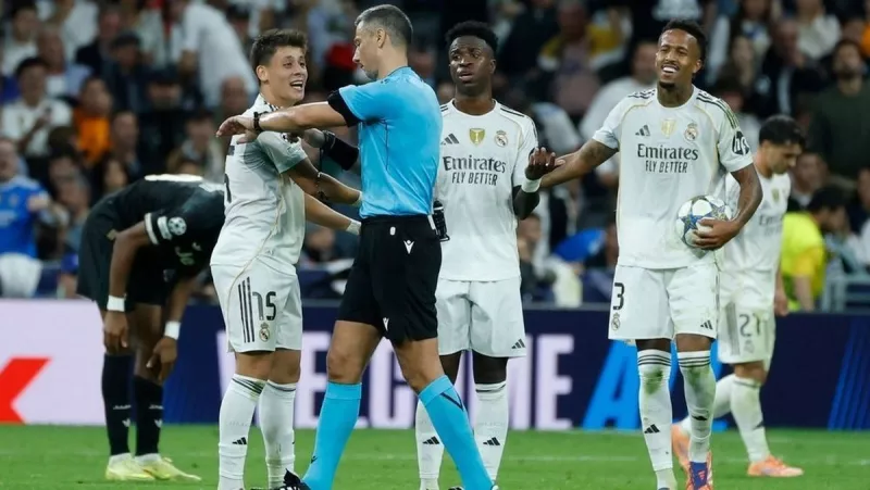 Реал Мадрид без іспанців в Лізі чемпіонів: унікальний стартовий склад проти Баварії