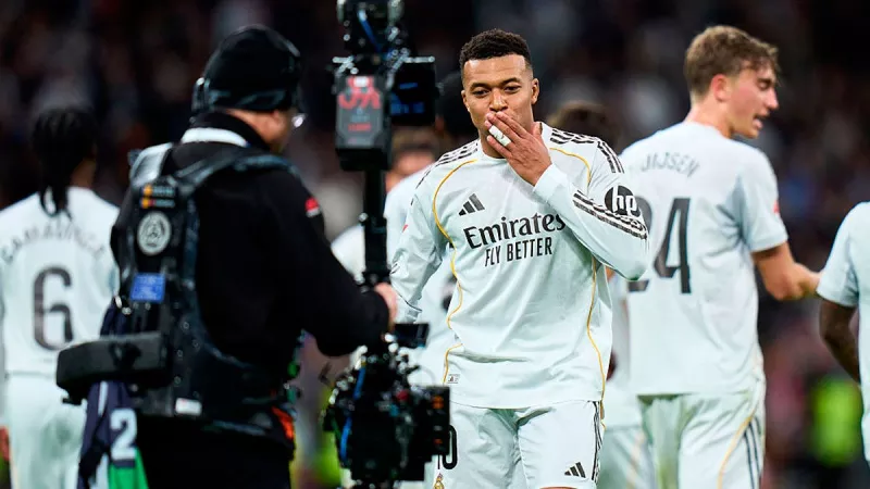 «Реал Мадрид» завдяки Мбаппе та Куртуа переміг «Севілью» на Бернабеу