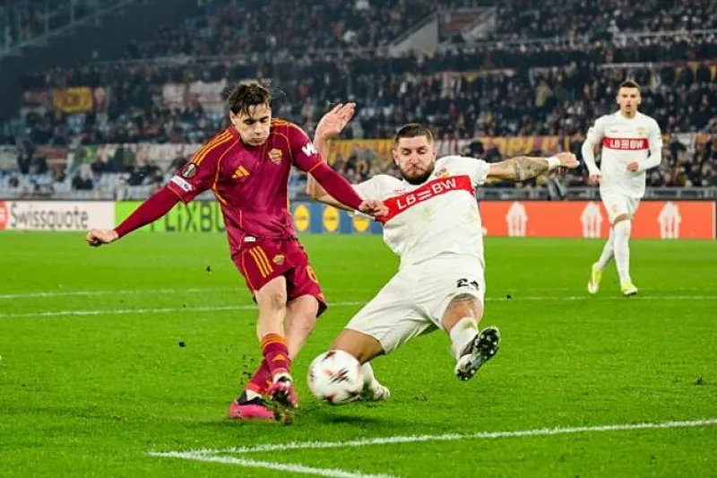 "Рома» перемогла «Штутгарт» і гарантувала вихід у плей-офф Ліги Європи