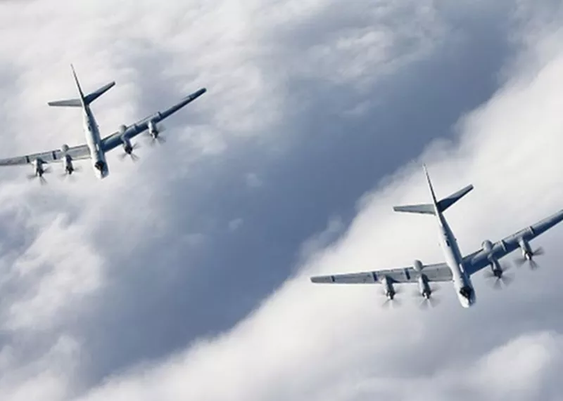 Росія підняла 15 бомбардувальників Ту-95 і Ту-160 для масованої атаки на Україну