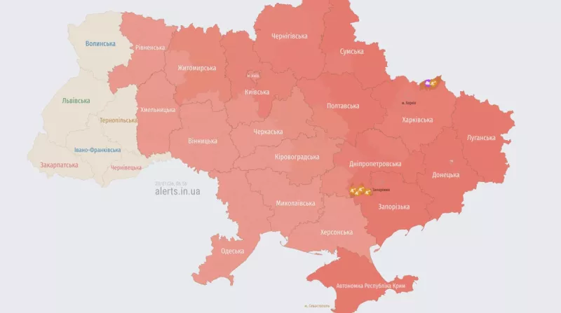 Росія вдарила по Україні надпотужною гіперзвуковою ракетою "Циркон" з окупованого Криму