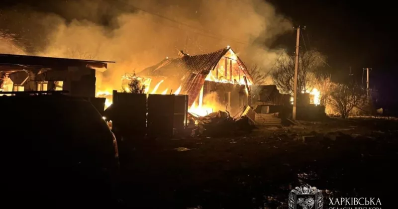 Росіяни атакували автомобіль з цивільними на Харківщині: двоє поранених чоловіків