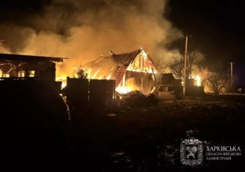 Росіяни атакували автомобіль з цивільними на Харківщині: двоє поранених чоловіків