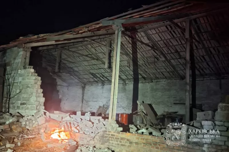 Росіяни атакували автомобіль з цивільними на Харківщині: двоє поранених чоловіків