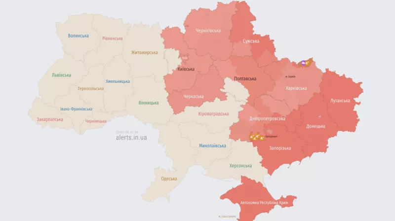 Російська атака на Київ: комбінований удар по Лівому березі зі значними пошкодженнями