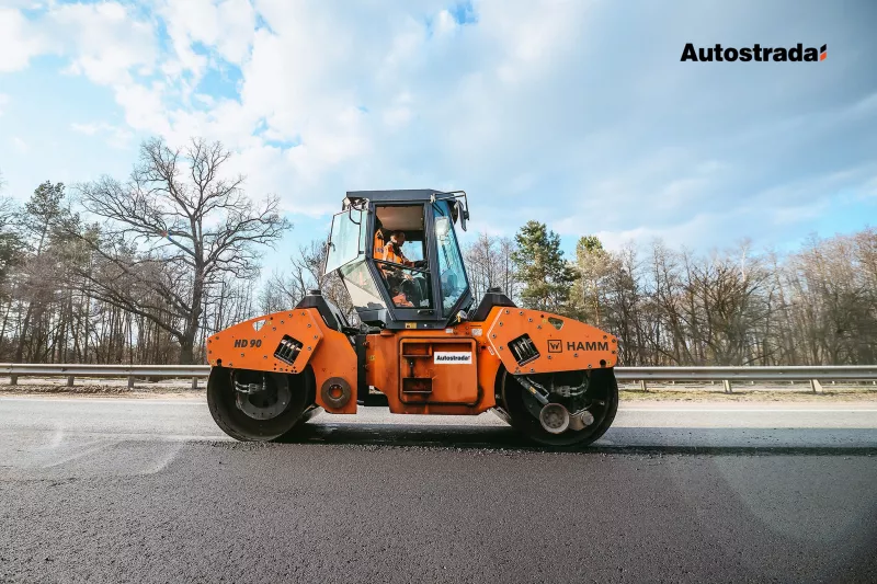 "Розпочато ремонт дороги на трасі М-21 у Коростені: нові покриття для безпеки водіїв"