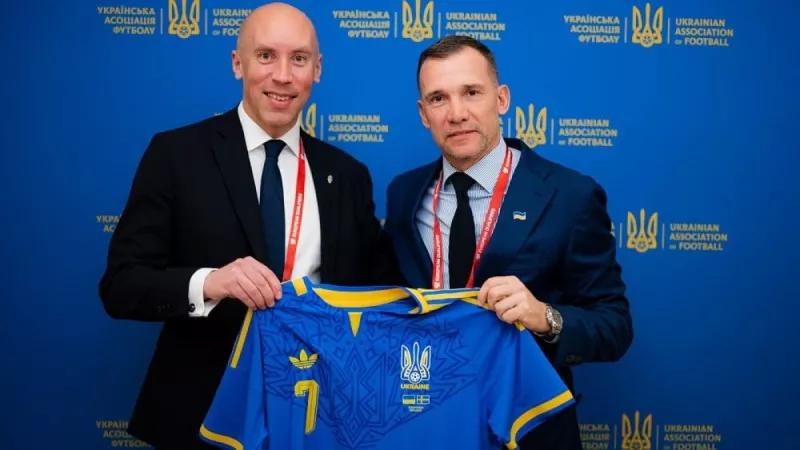 Сборная Украины дебютирует в новой форме против Албании в товарищеском матче