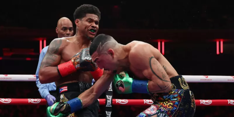 Шакур Стивенсон проведе титульний бій з Теофимо Лопесом у Нью-Йорку