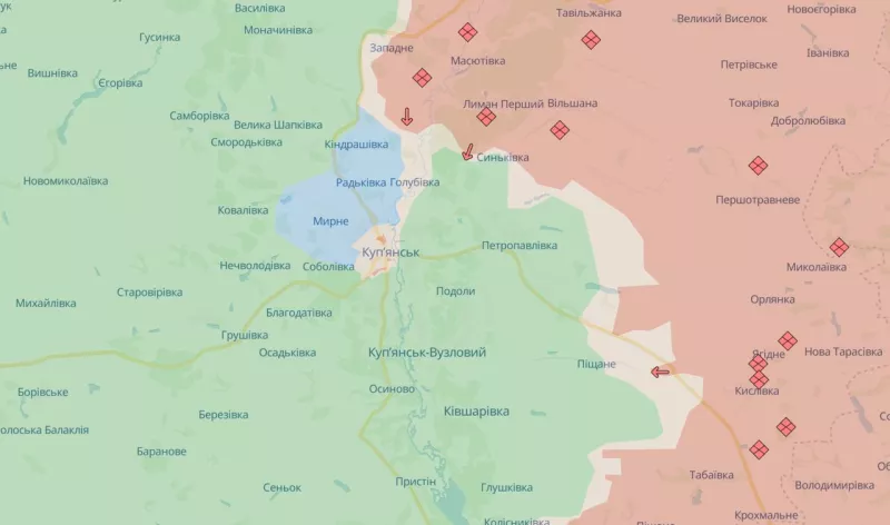 Силы обороны Украины окружили россиян в Купянске, уничтожив 1027 оккупантов