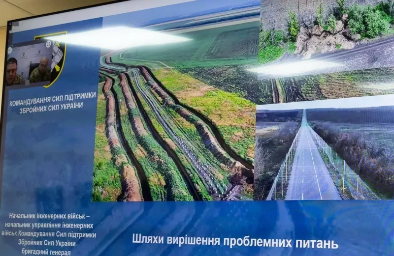 Сирський розкрив деталі підготовки оборонних рубежів в Україні