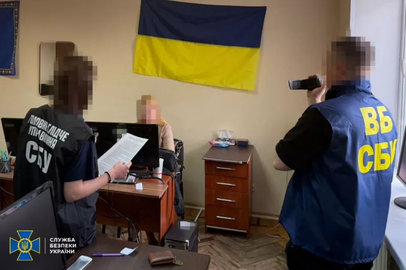 Служба безпеки України затримала майорку за передачу даних російським спецслужбам