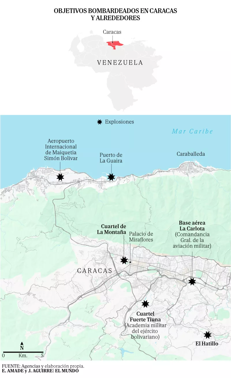 США несподівано атакували Венесуелу та заарештували Ніколаса Мадуро вночі