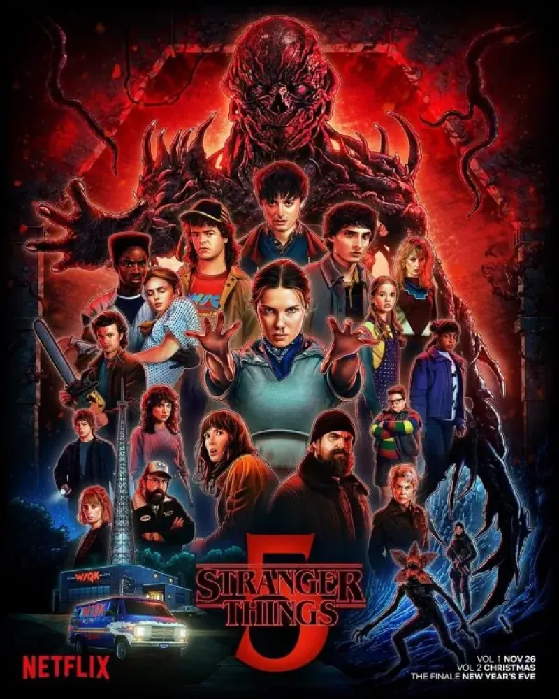 Старт п’ятої та фінальної частини «Stranger Things»: дати виходу та що потрібно знати
