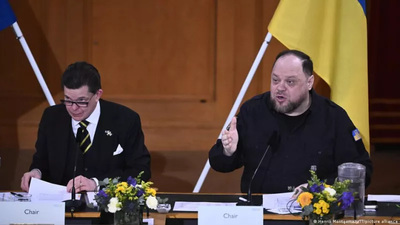Стефанчук окреслив "червоні лінії" України для мирних переговорів з Росією