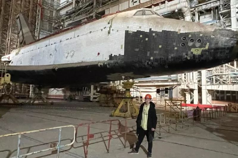 Студент з Ейска долучився до космічної експедиції на Байконур